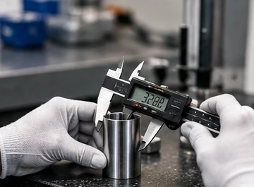 Conceptual precision industrial components representing Kyntrivo growth