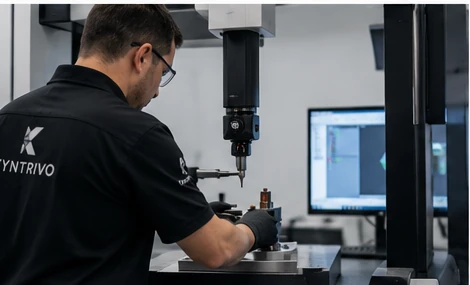 Conceptual quality measurement at Kyntrivo